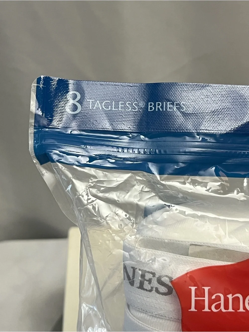Hanes Best Men’s Tagless White Briefs 8 Pack Size Large 36-38 Comfort Flex NIP